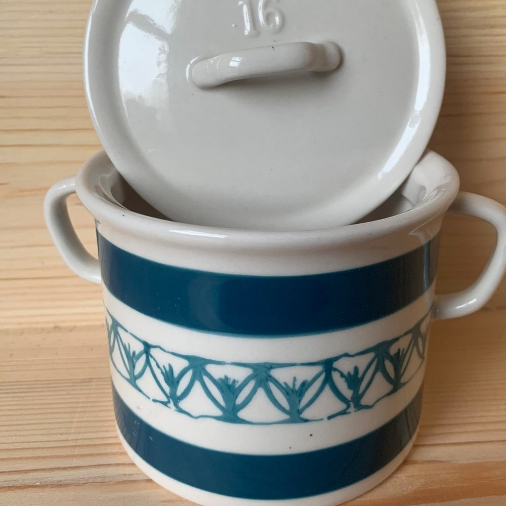 Anthropoligie Jar with Lid